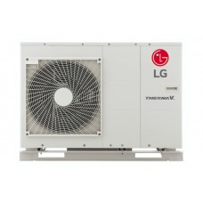 Инверторна термопомпа въздух-вода LG THERMA V MONOBLOC THERMA V R32 HM091M